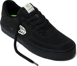 CARIUMA Cariuma LUAN PRO All Black Suede Ivory Logo 472402B13 נעלי אופנה