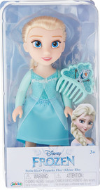 Jakks Pacific אלזה הקטנה עם מסרק