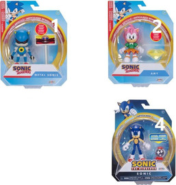Jakks Pacific סוניק דמויות מהסדרה 10 ס''מ