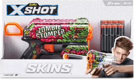 Zuru רובה חצים XSHOT SKINS Zombie Stomper