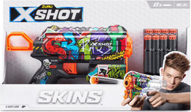X Shot רובה חצים XSHOT SKINS דגם Graffiti