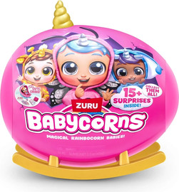 RAinBoCoRns ריינבוקורן בייביקורן בובה בינונית - Rainbocorns