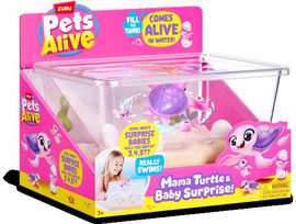 Zuru פאטס אלייב אמא צבה Pets Alive