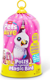 Zuru פאטס אלייב פולי הציפור הקסומה Pets Alive