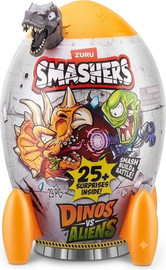 Zuru זורו סמאשרס דינוזאורים נגד חייזרים - טי רקס SMASHERS Zuru