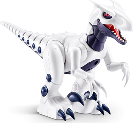 ROBO ALIVE Robo Dino Raptor: דינוזאור רובוטי רץ ונושך