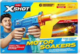 דיאמנט אקס שוט מים  - רובה מים אוטומט 64902X  Zuru X SHOT Fast Fill Motor Soakers Turbo Stream