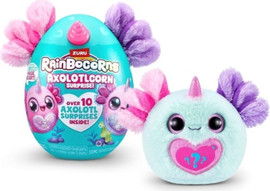 RAinBoCoRns ריינבוקורן אקסולוטל סדרה 1 – בובת הפתעה קסומה מבית Zuru- Rainbocorns -