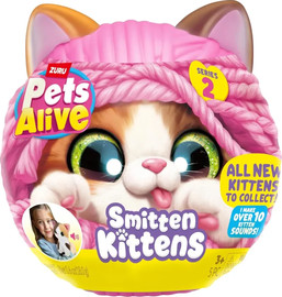 Aya Baby פטס אלייב - חתלתולים בכדור צמר -Pets Alive Smitten Kittens
