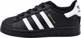 Adidas נעלי סניקרס Adidas לפעוטות דגם Superstar