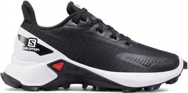 Salomon alphacross blast JR black - נעלי טיולים נוער