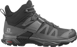 Salomon נעלי ריצה רחבות לגברים X Ultra 4 Mid GTX 2E