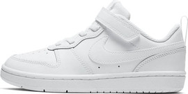 NIKE נעלי סניקרס Nike לילדים דגם Court Borough Low 2
