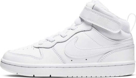 NIKE Nike  NIKE COURT BOROUGH MID 2 CD7783-100 נעלי אופנה