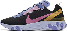 NIKE נעלי ריצה Nike לגברים דגם React Element 55
