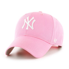 47 brand כובע מצחייה NY צבע וורוד