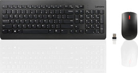 Lenovo סט מקלדת ועכבר אלחוטיים Lenovo 510 - צבע שחור - עברית / אנגלית