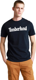 TIMBERLAND טי שירט שרוול קצר Timberland לגברים דגם Kennebec Linear