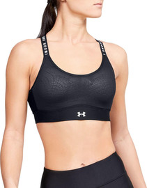 UNDER ARMOUR חזיית ספורט Under Armour לנשים דגם Infinity Mid Sports