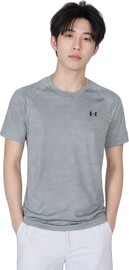 UNDER ARMOUR טי שירט Under Armour לגברים דגם Charged Cotton