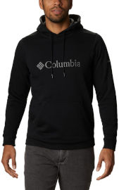 Columbia סווטשירט לגברים CSC Basic Logo II Hoodie Black