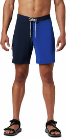 Columbia מכנסי חוף קצרים לגברים Outdoor Elements Board c_navy/azul