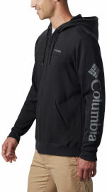 Columbia סווטשירט לגברים Columbia Logo Fleece Full Zip