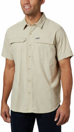Columbia חולצה קצרה לגברים Silver Ridge 2 S/S