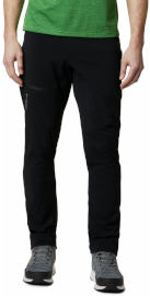 Columbia מכנסי טיולים ארוכים לגברים Titan Pass Pant M Black