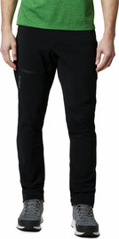 Columbia מכנסי טיולים ארוכים לגברים Titan Pass Pant M Black