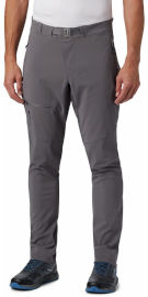 Columbia מכנסי טיולים ארוכים לגברים Titan Pass Pant M city grey