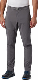 Columbia מכנסי טיולים ארוכים לגברים Titan Pass Pant M city grey