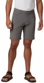 Columbia מכנסי טיולים קצרים לגברים Outdoor Elements 5 Pkt city grey