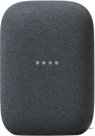 Google רמקול חכם עם עוזרת קולית Google גוגל Nest Audio שחור