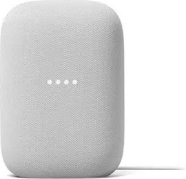 Google רמקול חכם ‏Google Nest Audio - צבע גיר לבן