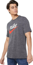 NIKE טי שירט Nike לגברים דגם Heritage