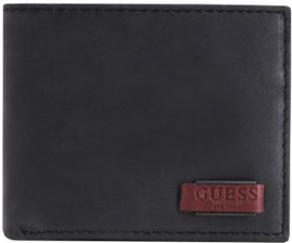 GUESS ארנק עור לגבר מבית GUESS