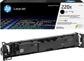 HP טונר שחור מקורי HP W2200XBK 220X (7,500 דפים)