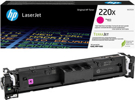 HP טונר אדום מקורי HP W2203XM 220X (5,500 דפים)