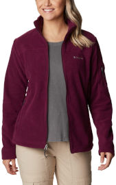 Columbia מעיל פליס לנשים Fast Trek II Full Zip W
