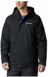 Columbia מעיל סקי לגברים Valley Point Black