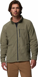 Columbia מעיל פליס לגברים Fast Trek Full Zip
