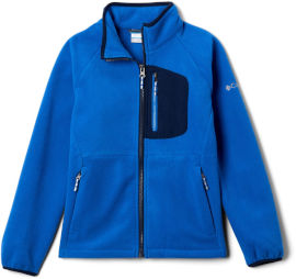 Columbia מעיל מיקרו-פליס לילדים ונוער Fast Trek 3 Full Zip