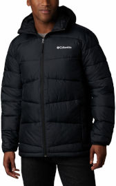 Columbia מעיל מבודד לגברים Fivemile Butte Hooded Black