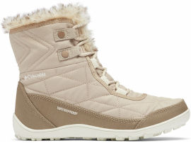 Columbia מגפיים מבודדים לנשים Minx Shorty Omni-Heat oxford tan/fawn