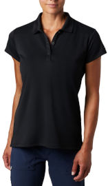 Columbia חולצת פולו לנשים Innisfree S/S Polo Black