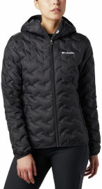 Columbia מעיל פוך לנשים Delta Ridge Hooded W Black