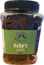Kelly's קליס Kelly's רצועות פילה ברווז מיובש- 400 גרם