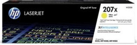 HP טונר צהוב מקורי HP W2212XY 207X (2,450 דפים)
