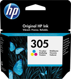 HP ראש דיו צבעוני מקורי HP אייץ' פי 3YM60AE 305